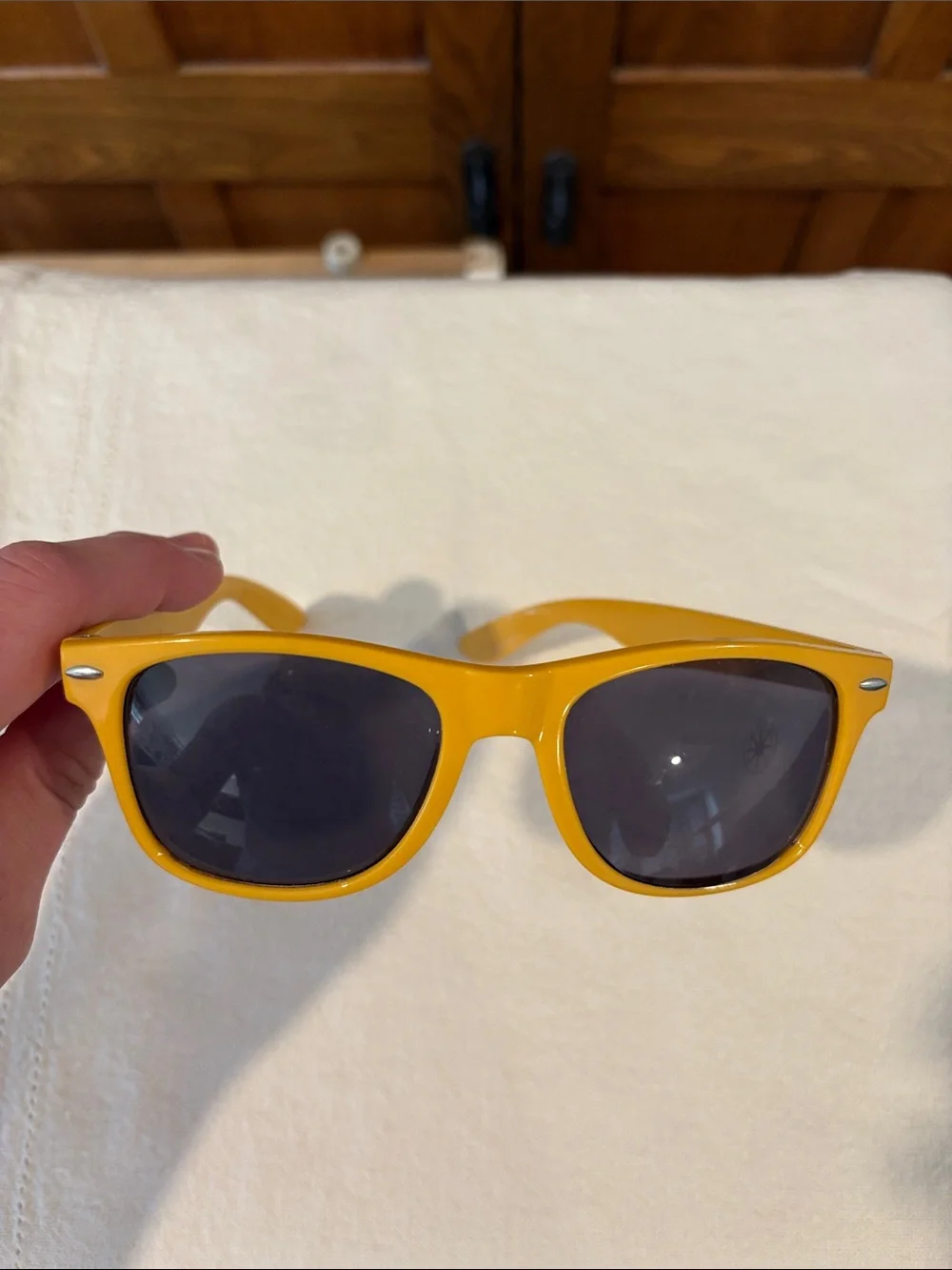 Yellow Sunglasses